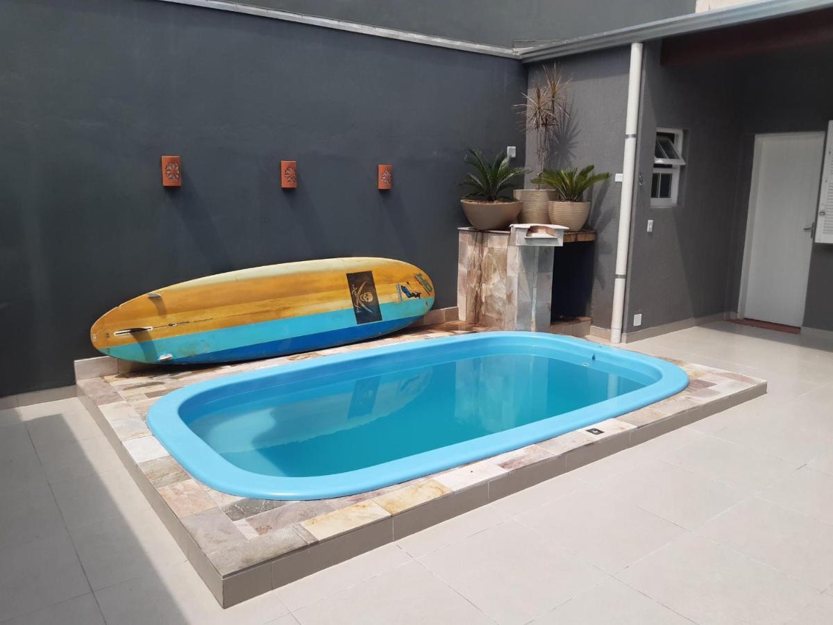 Casa Com Piscina, Confortavel E Otima Localizacao Itanhaem Exterior photo