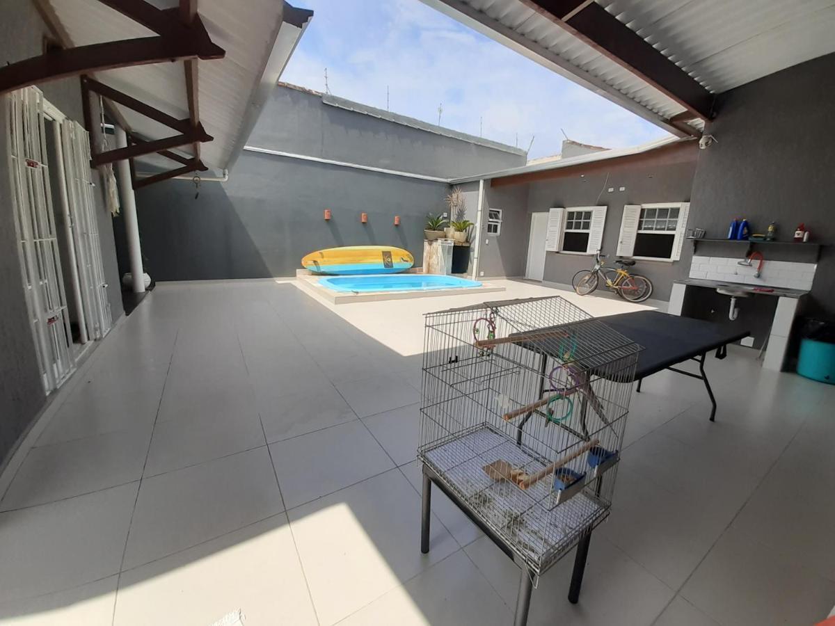 Casa Com Piscina, Confortavel E Otima Localizacao Itanhaem Exterior photo