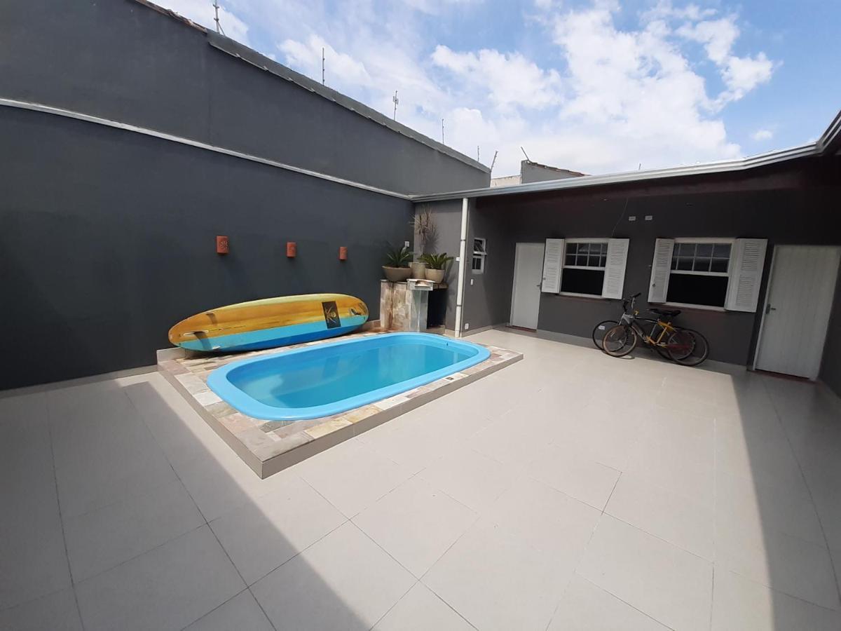 Casa Com Piscina, Confortavel E Otima Localizacao Itanhaem Exterior photo