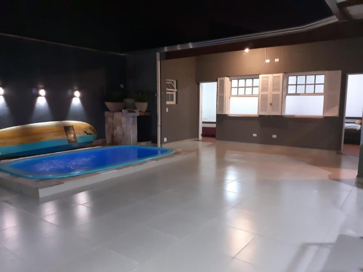 Casa Com Piscina, Confortavel E Otima Localizacao Itanhaem Exterior photo