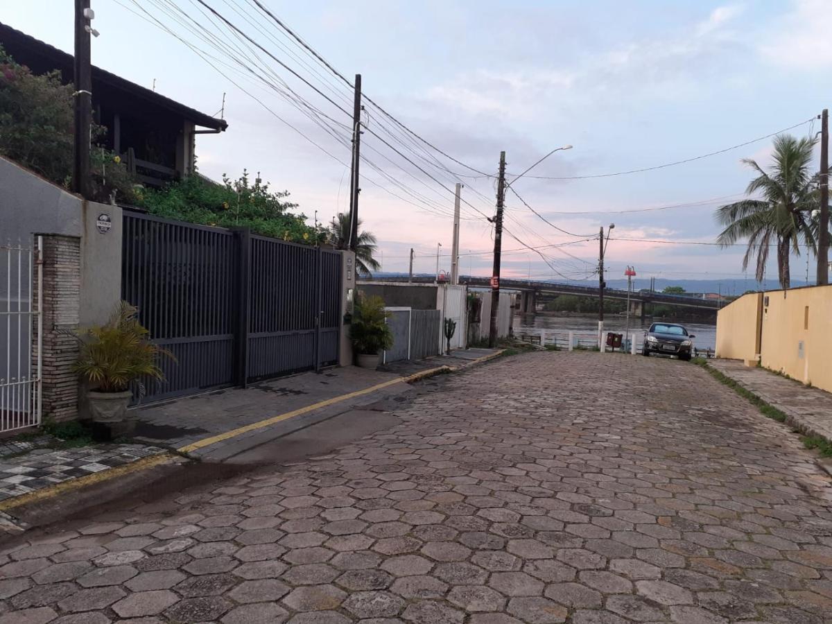 Casa Com Piscina, Confortavel E Otima Localizacao Itanhaem Exterior photo